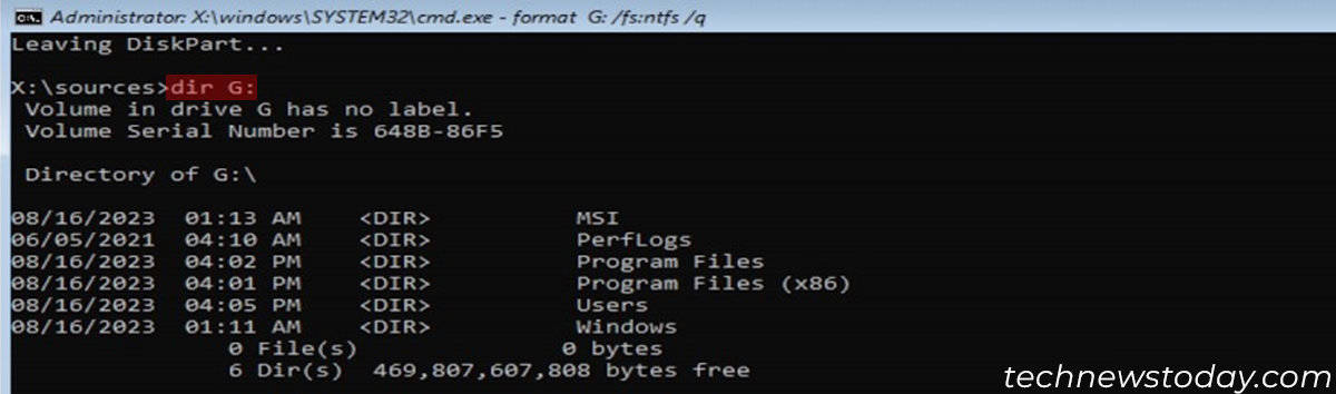dir-command-prompt