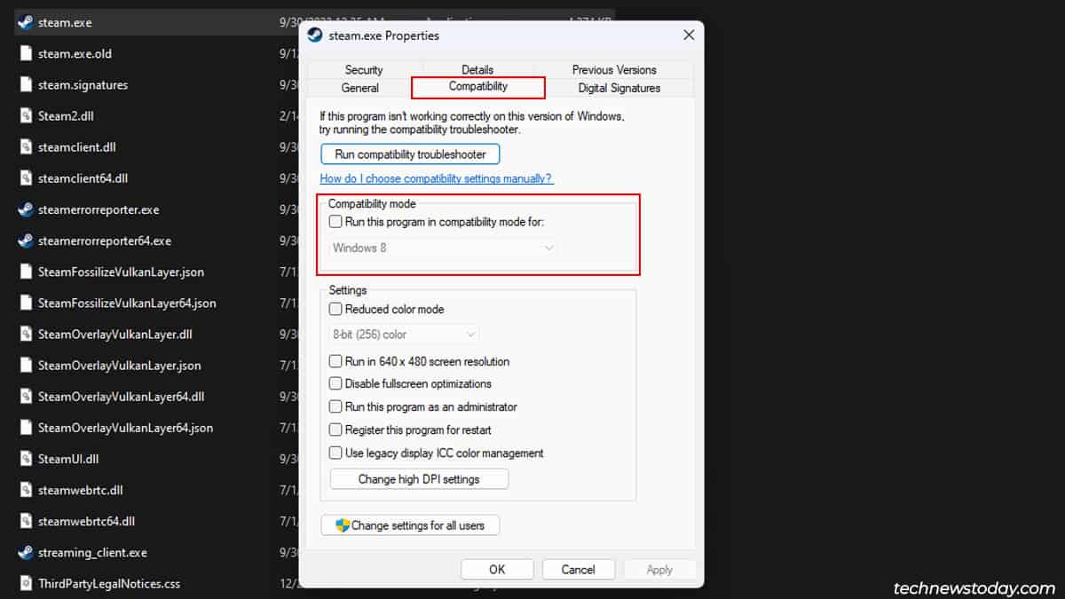 disable-compatibility-mode
