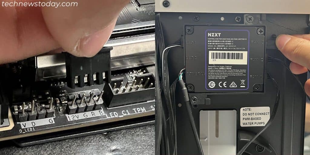 How to Remove a CPU Cooler from Motherboard The Right Way 2 disconnect-remove-cables-from-the-CPU-cooler