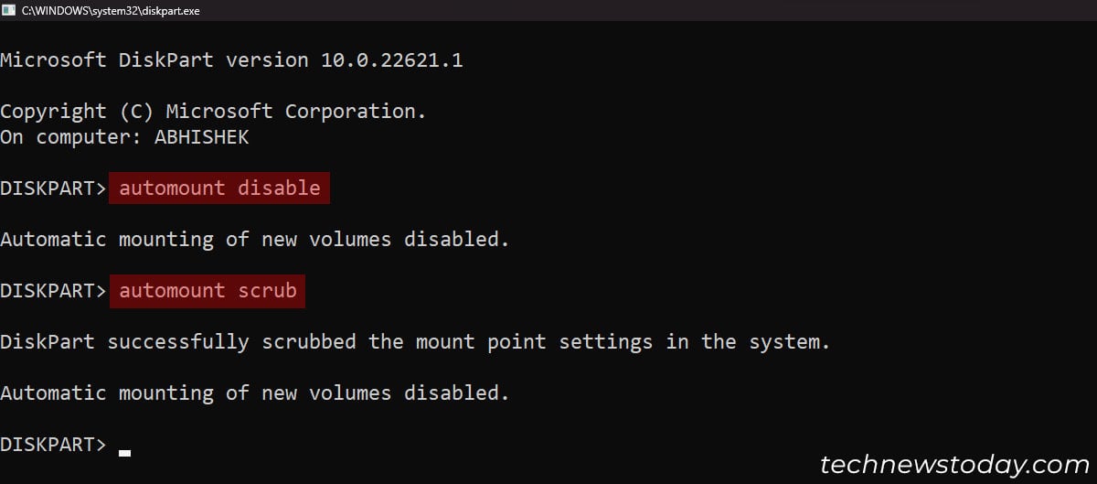 diskpart-automount-disable-scrub