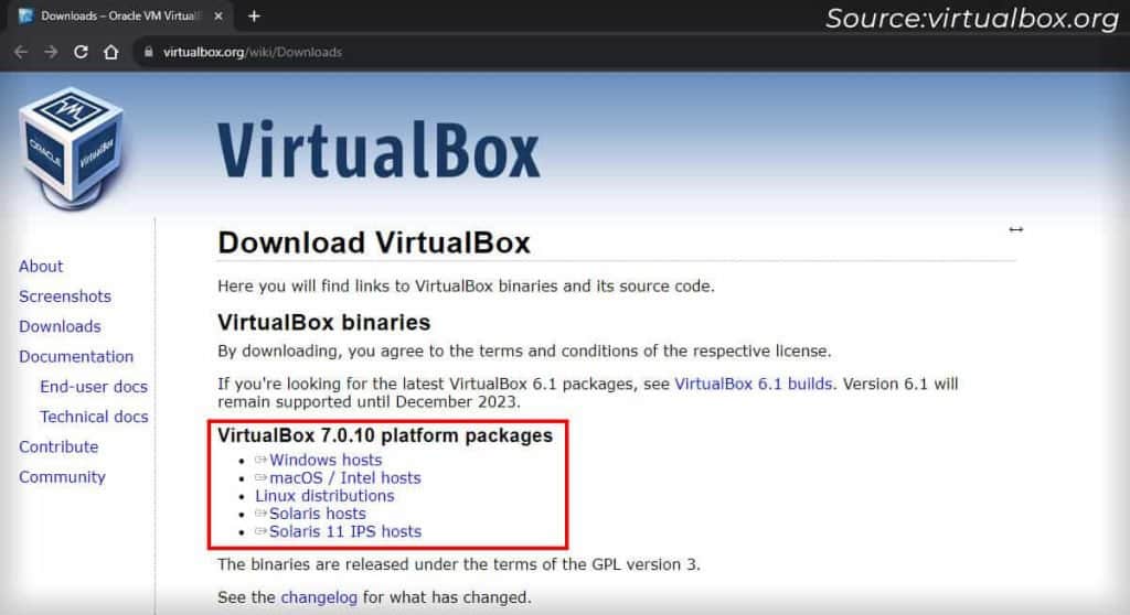 VT-x Is Disabled in the BIOS? Here’s How to Enable it 2 download-latest-virtualbox-updates