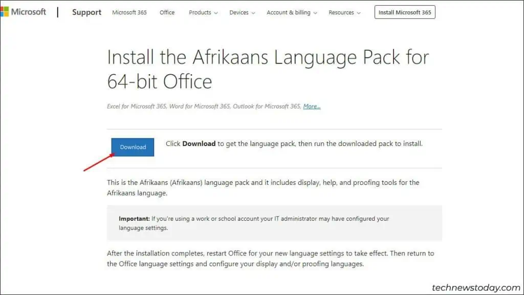 Spell Check Not Working in Word? Here’s How To Fix It 13 download-the-language-1024x576