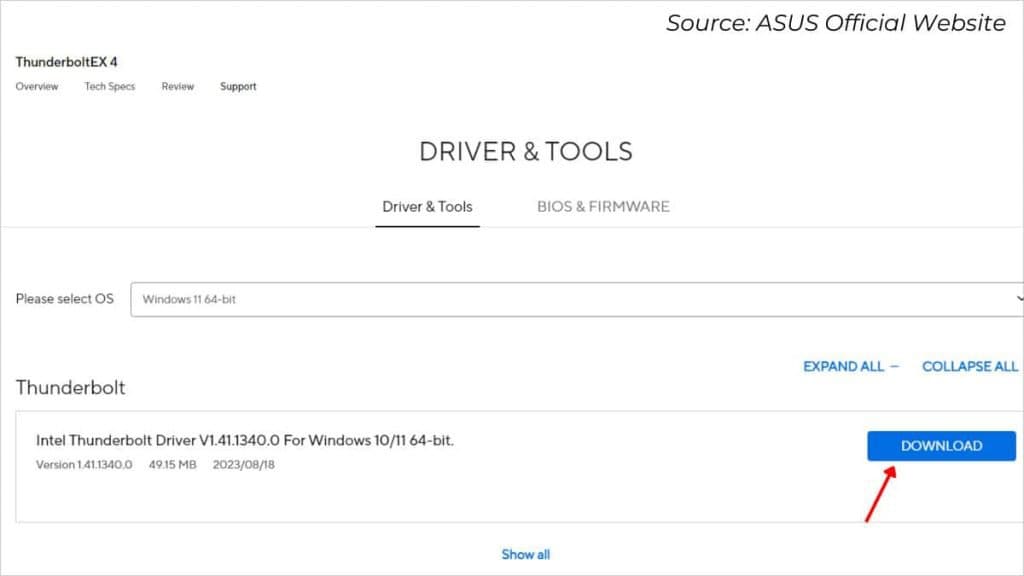 Thunderbolt Header and Ports (Complete Guide) 4 download thunderbolt driver