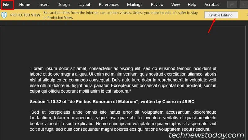 How To Password Protect Google Doc 12 enable-editing-and-tap-on-file
