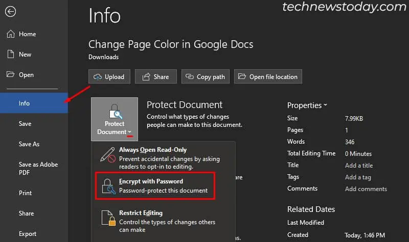 How To Password Protect Google Doc 13 encrypt-to-password-protect-google-doc