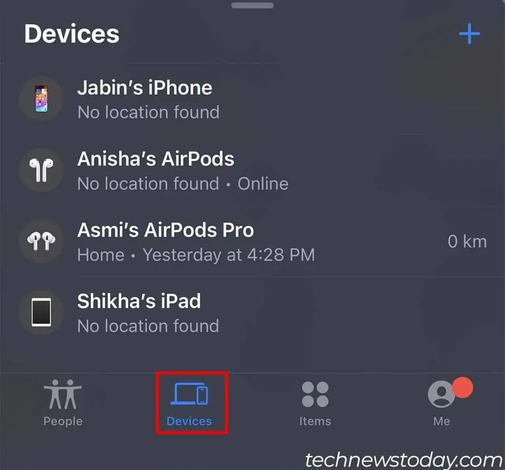 find-my-devices