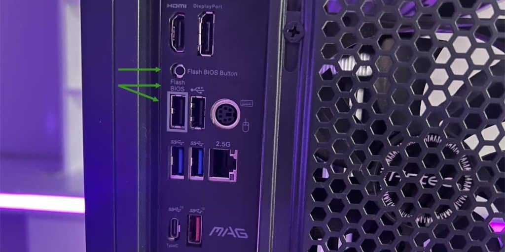 MSI BIOS Update 3 Easy Ways