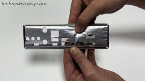How To Install IO Shield Into Your PC Case? Step-by-Step Guide