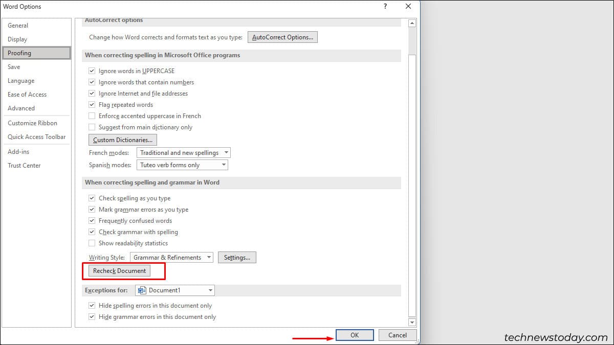 force-recheck-to-fix-spell-check-not-working-in-word