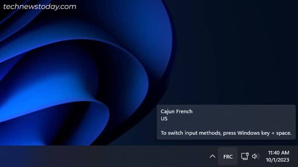 Keyboard Typing Wrong Letters? 6 Ways to Fix It 1 french-langugae-in-my-keyboard
