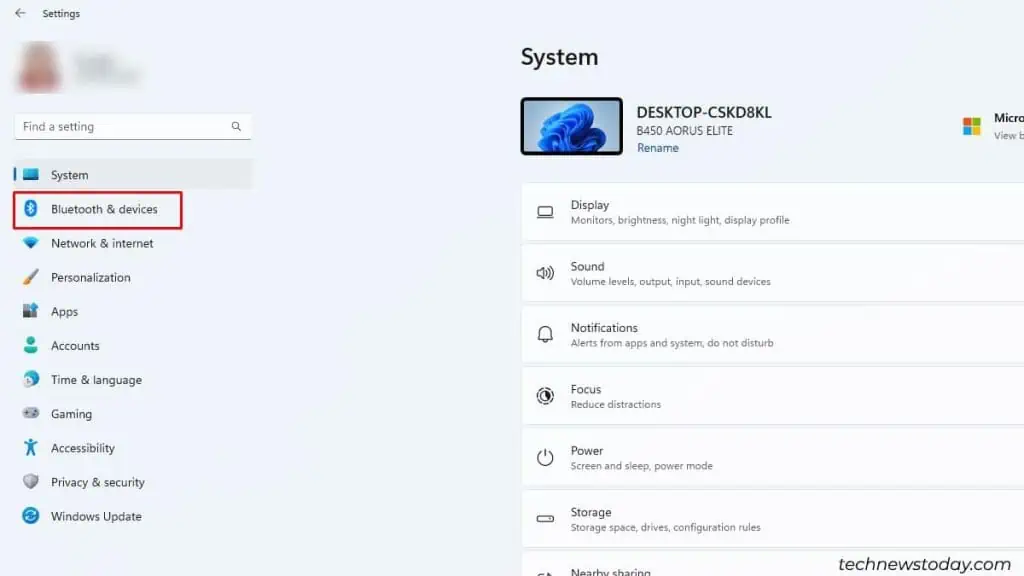 Word Not Responding? Here’s How To Fix It 12 go-to-blutooth-and-devices-1024x576