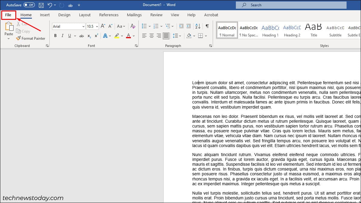 go-to-file-tab