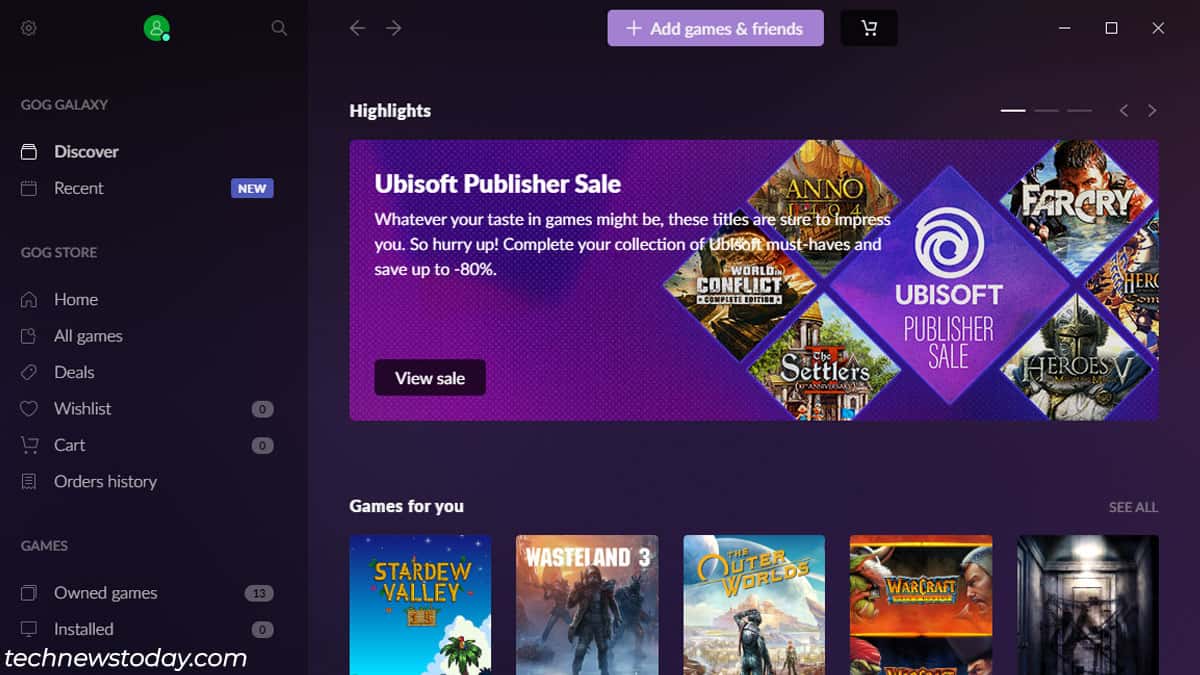 Top 7 Alternatives To Steam