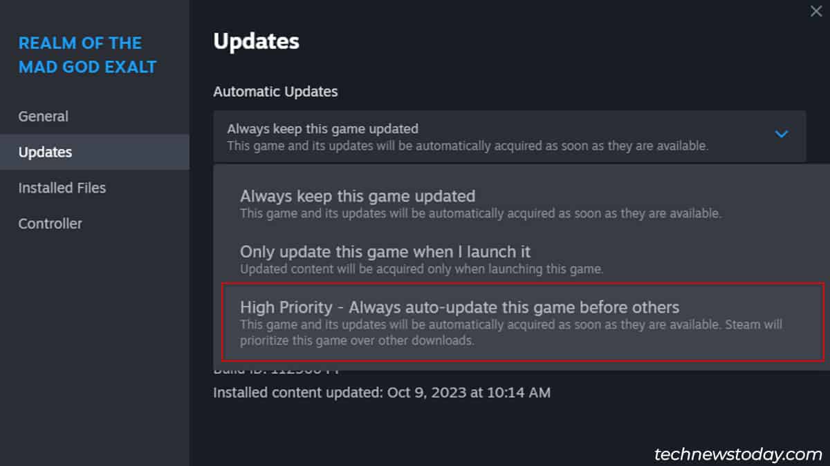 high-priority