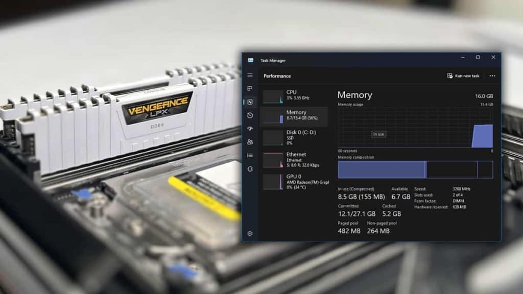 how to allocate more ram