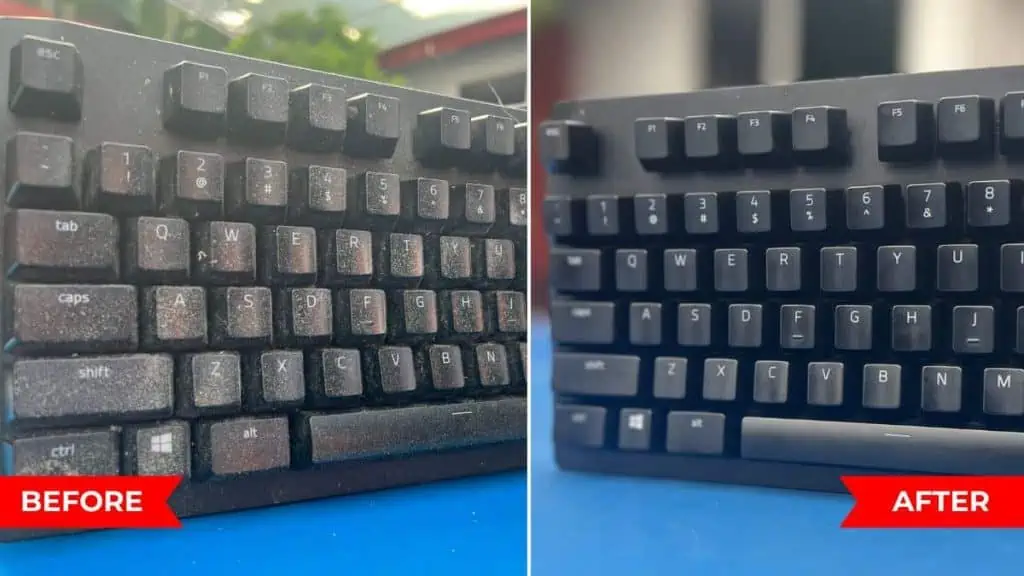 How to Clean Mechanical Keyboard in 7 Steps