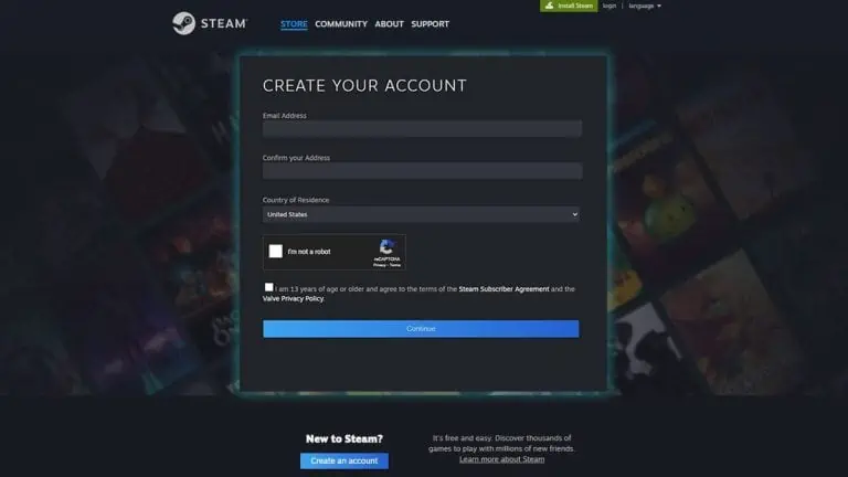 How To Make a Steam Account?