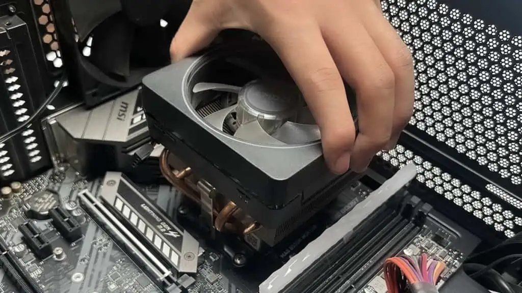 How to Remove a CPU Cooler from Motherboard The Right Way