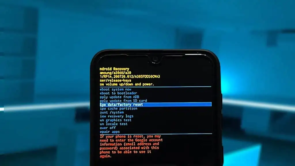 How to Factory Reset Android Without Password