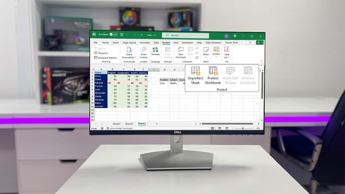 How to unprotect excel sheet in 4 ways tech news today