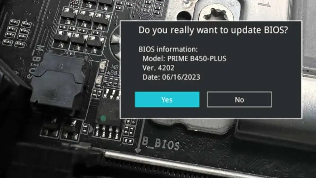 How to Update BIOS Safely