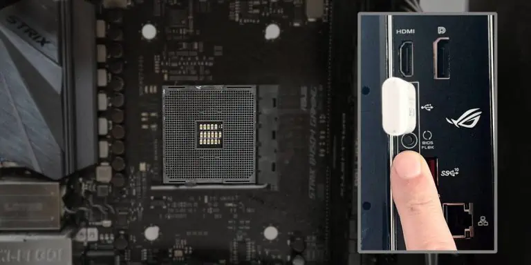 How To Update BIOS Without CPU