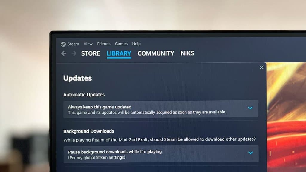 How To Update Games On Steam?