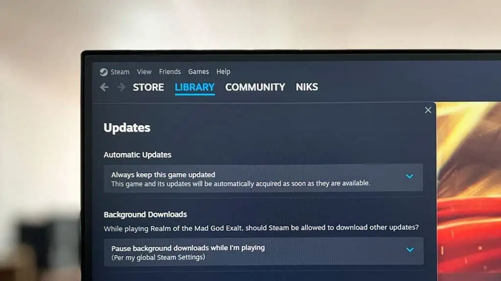 How to Update Games on Steam?