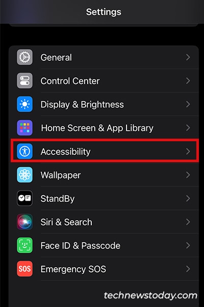 How to Make Keyboard Bigger on iPhone 6 iPhone Settings Accessibility