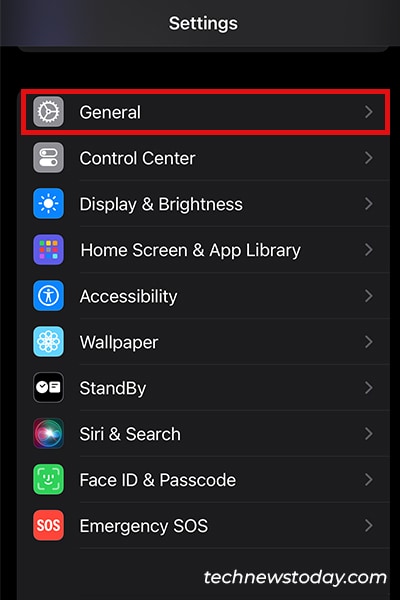 How to Make Keyboard Bigger on iPhone 10 iPhone Settings General