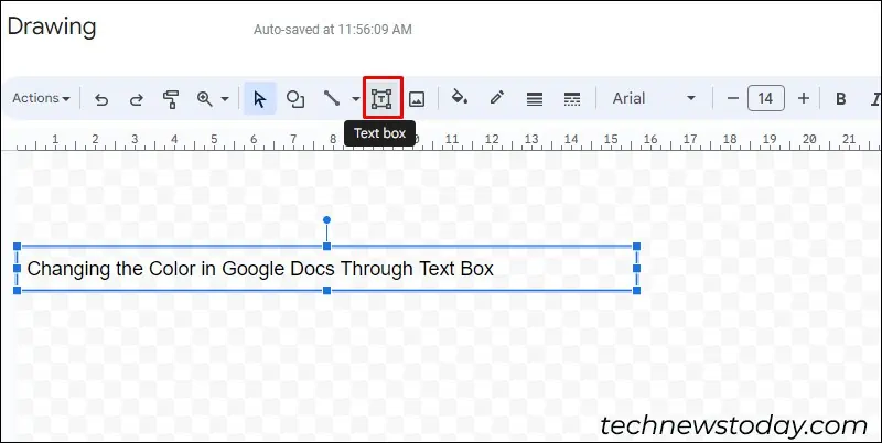 insert-the-text-box