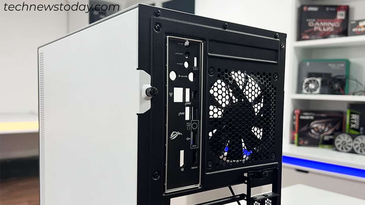 How To Install IO Shield Into Your PC Case? StepbyStep Guide