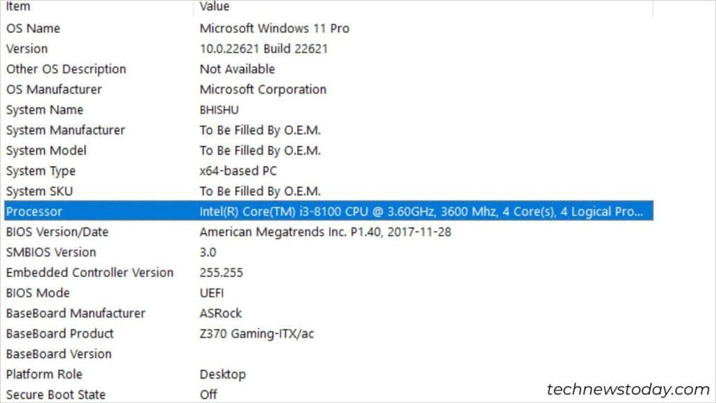 4 Ways to Check What CPU You Have 12 intel cpu specificaion
