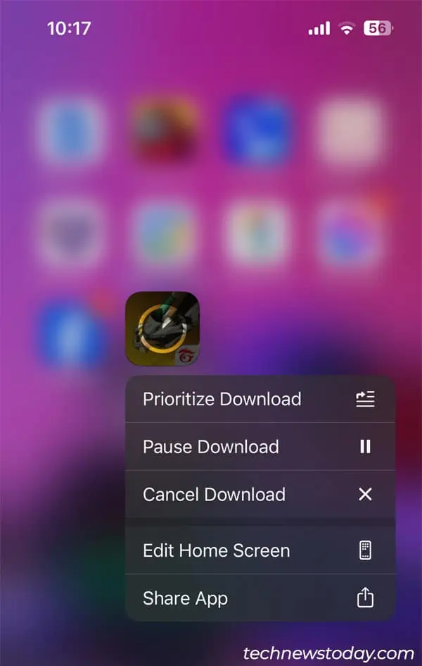 How to Cancel A Download 7 ios-app-library-cancel-download