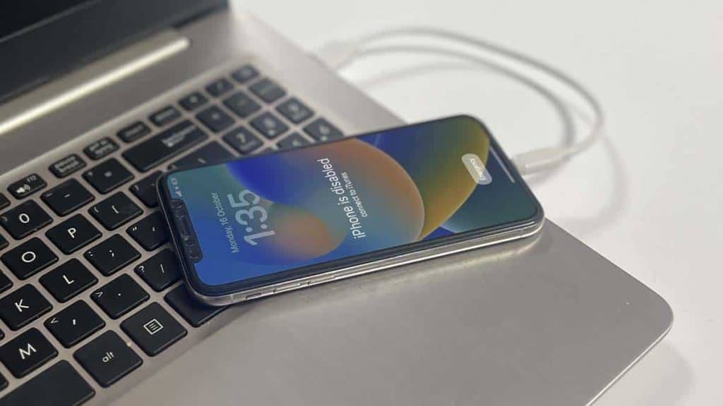 iphone is disabled connect to itunes