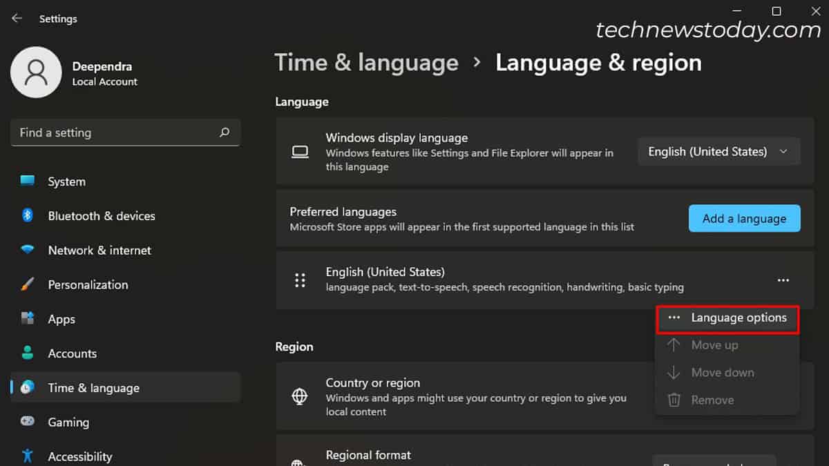 language-options-for-english-united-states