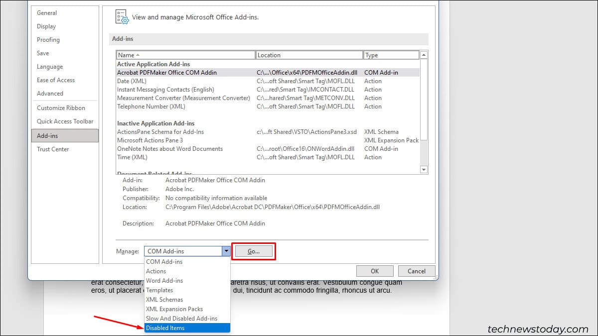 manage-add-ins-to-fix-spell-check-not-working-in-word