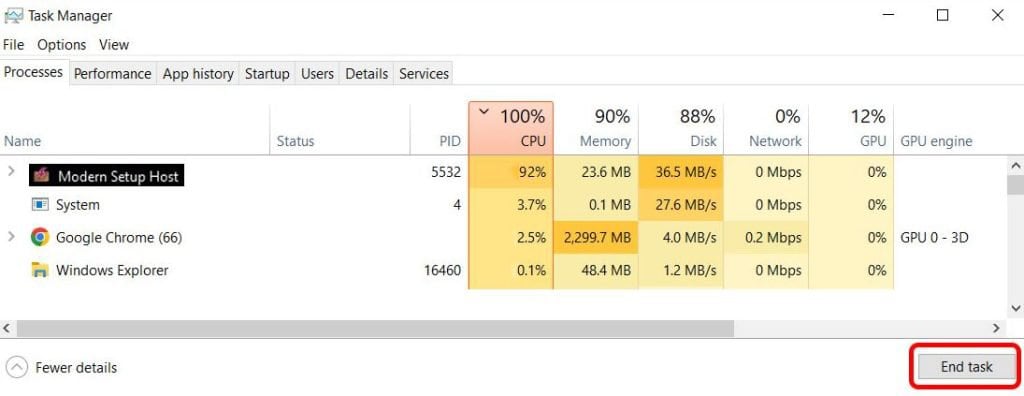 What is Modern Setup Host? Why it's Causing High CPU Usage 1 modern-setup-host-end-task