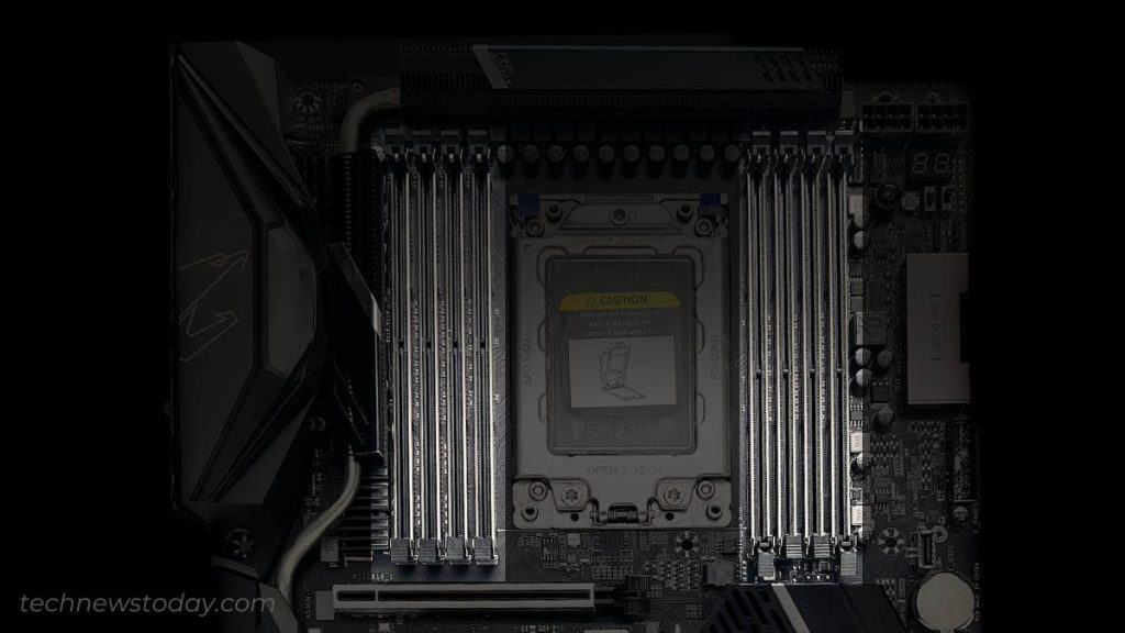 When to Upgrade Motherboard? 8 Things to Consider 7 motherbaord with eight ram slots for quad channel configuration
