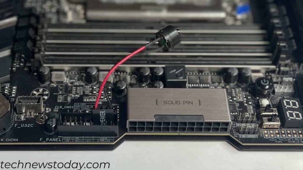 How to Tell if RAM is Bad? 3 motherboard beepcode speaker