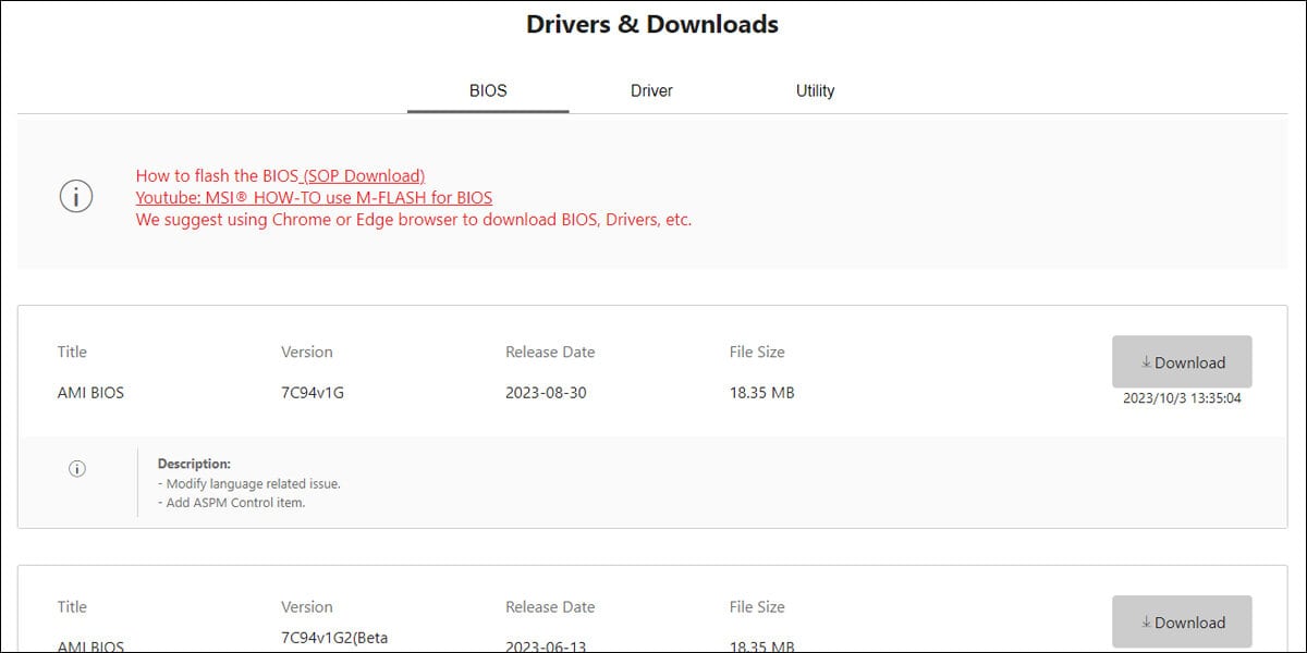msi-bios-download-page