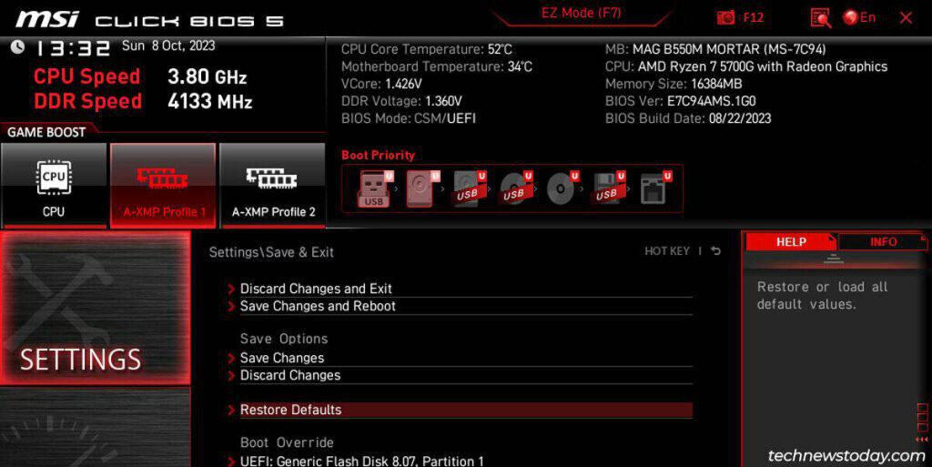 MSI BIOS Update 3 Easy Ways