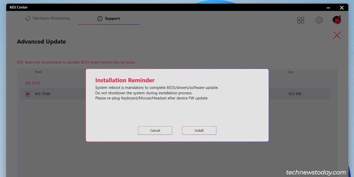 msi-bios-update-confirmation-prompt