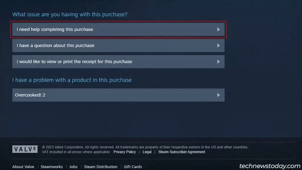 Steam Pending Transaction? How to fix it 12 need-help-completing-the-purchase-1024x576