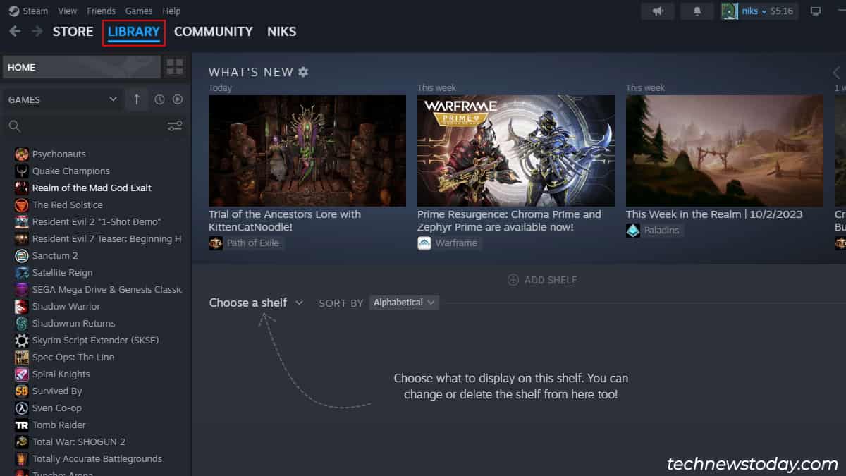 open-steam-library