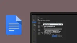 How To Password Protect Google Doc