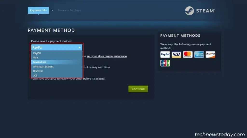 What is Steam Wallet? 3 payment-methods-1-1024x576