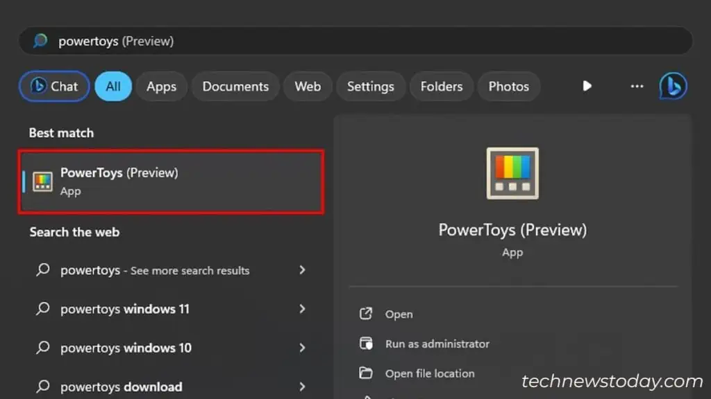 Keyboard Typing Wrong Letters? 6 Ways to Fix It 10 powertoys-app-in-windows-1024x576