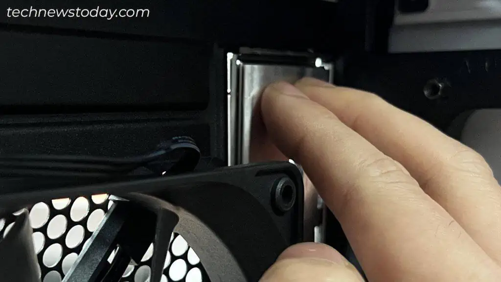 How to Install IO Shield into Your PC Case? Step-by-Step Guide 14 press-top-of-the-io-shield-to-fit-it-1024x576