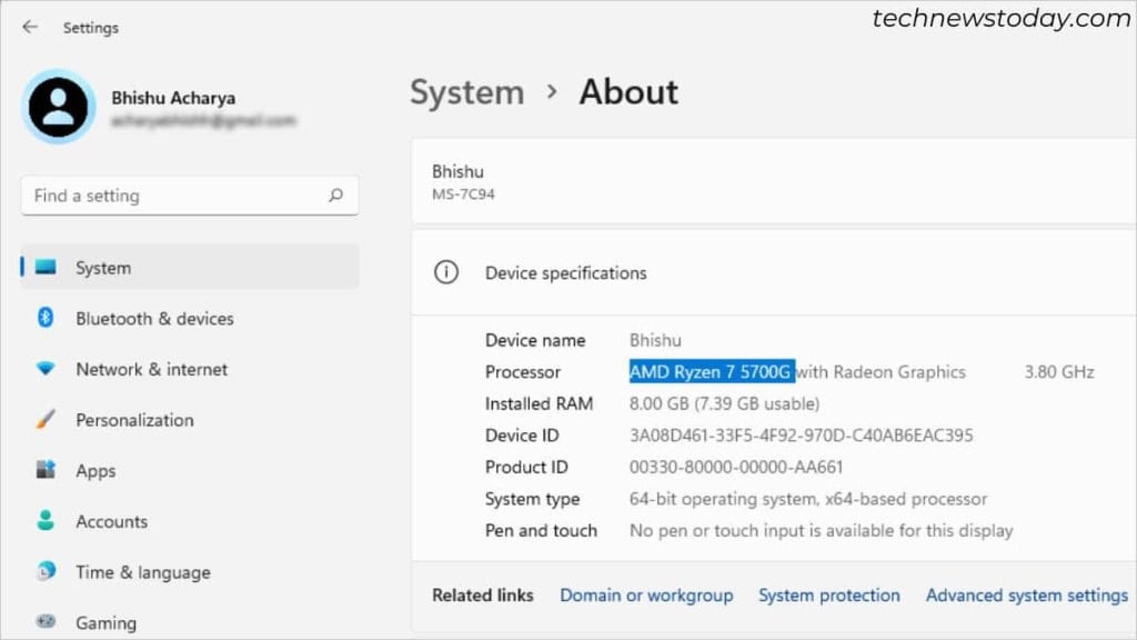 4 Ways To Check What CPU You Have